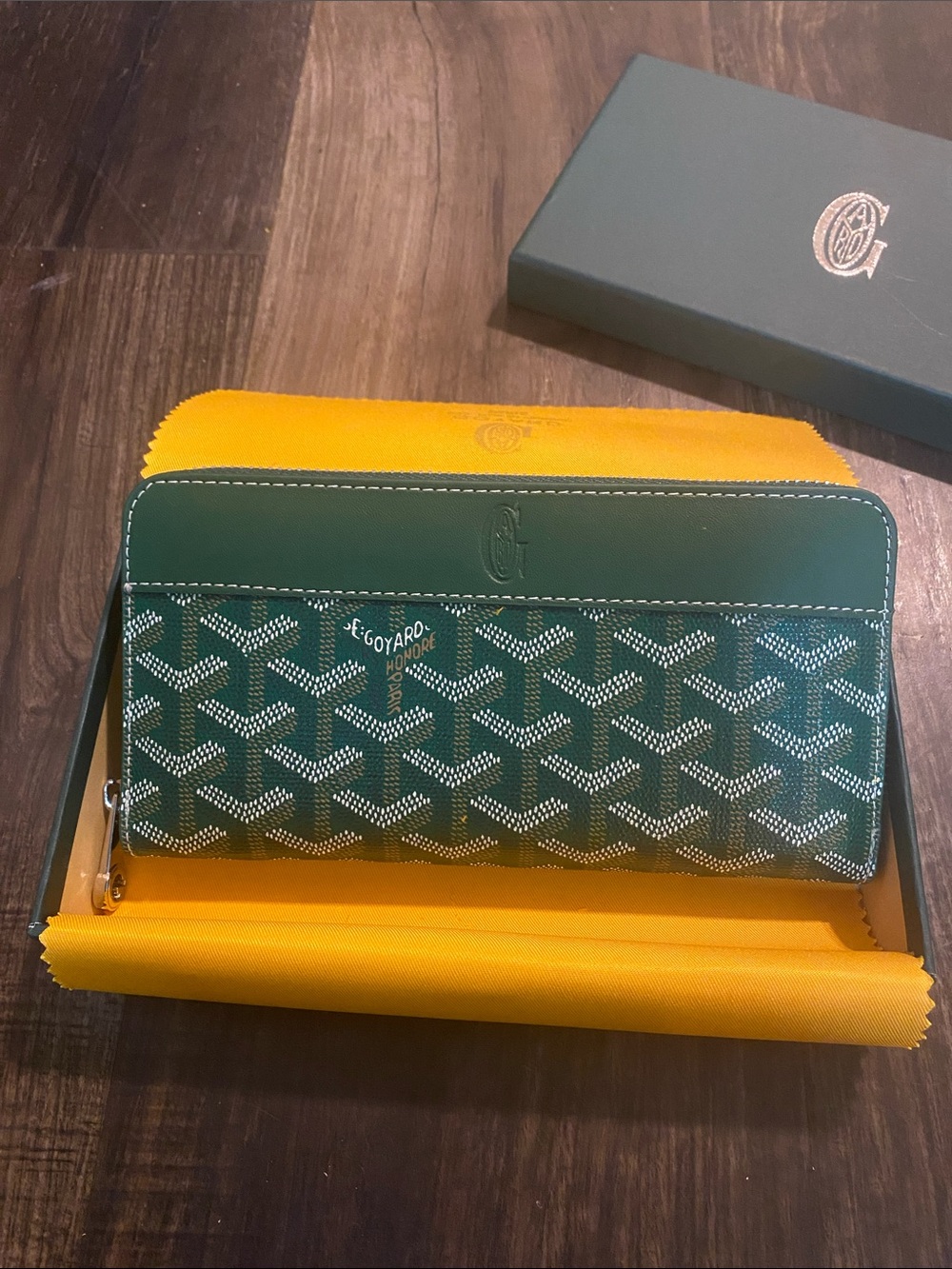 Goyard Matignon GM Wallet